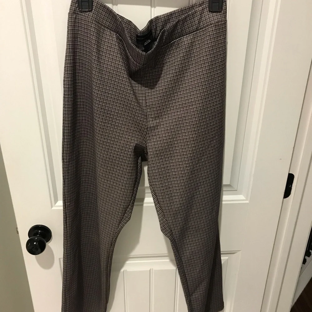 Sanctuary x Anthropologie Check Pattern Pants - Picture 1 of 4